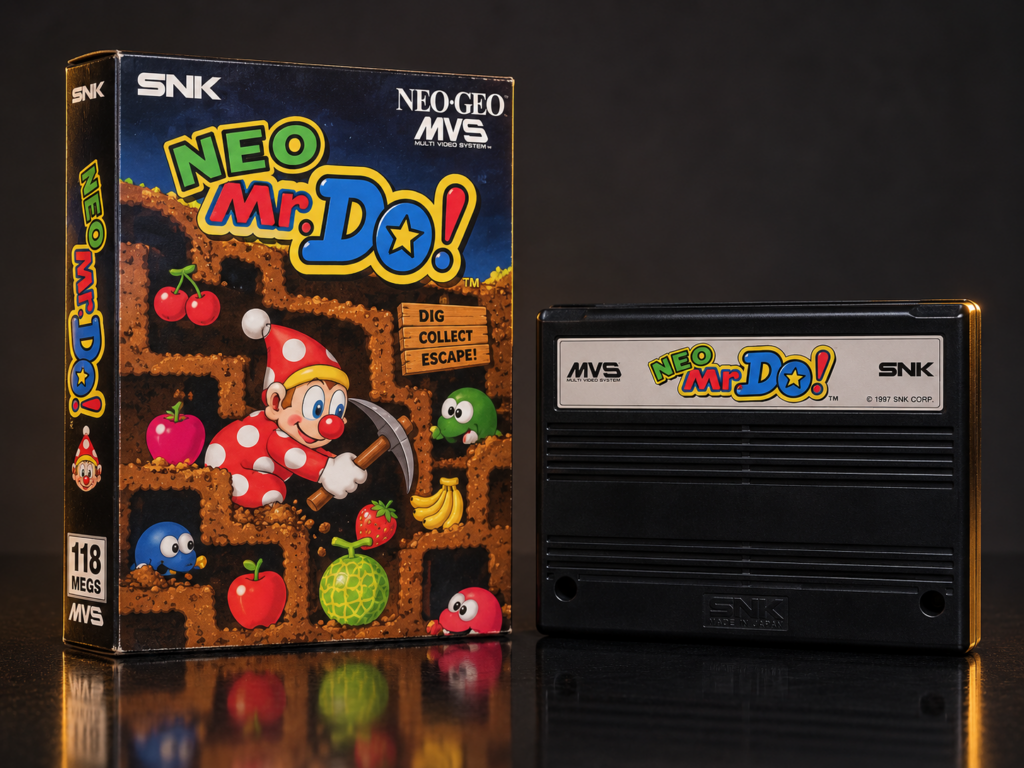 Neo Mr. Do!: KI-Packshot mit MVS-Kit und Modul