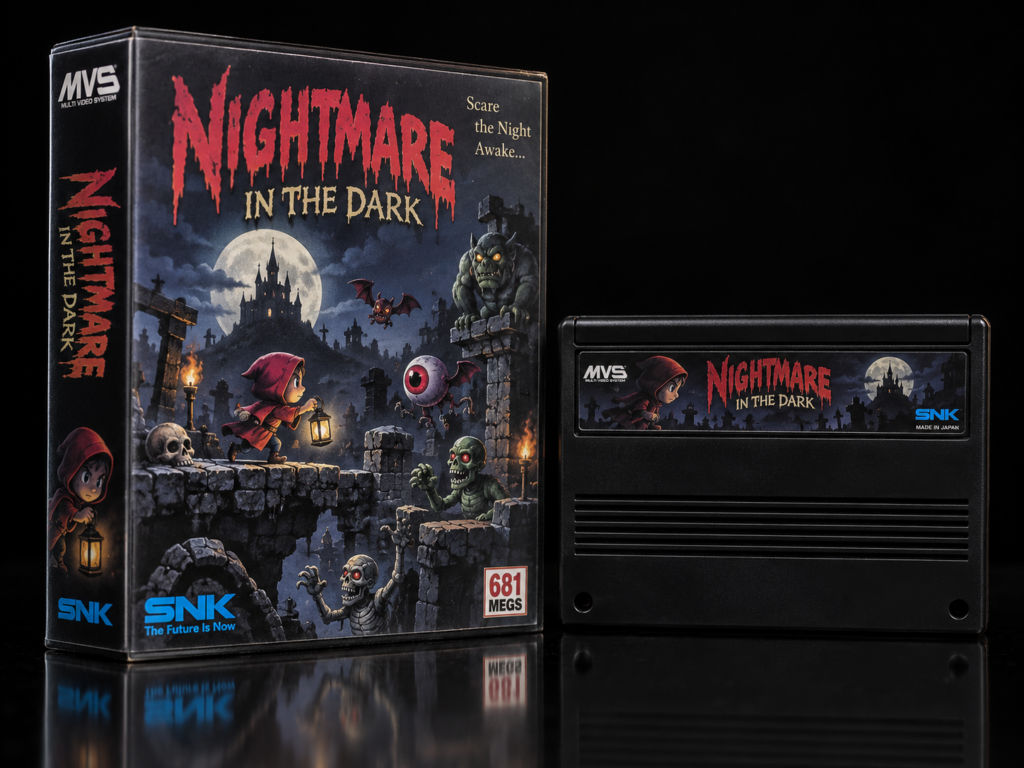 Nightmare in the Dark: KI-Packshot mit MVS-Kit und Modul