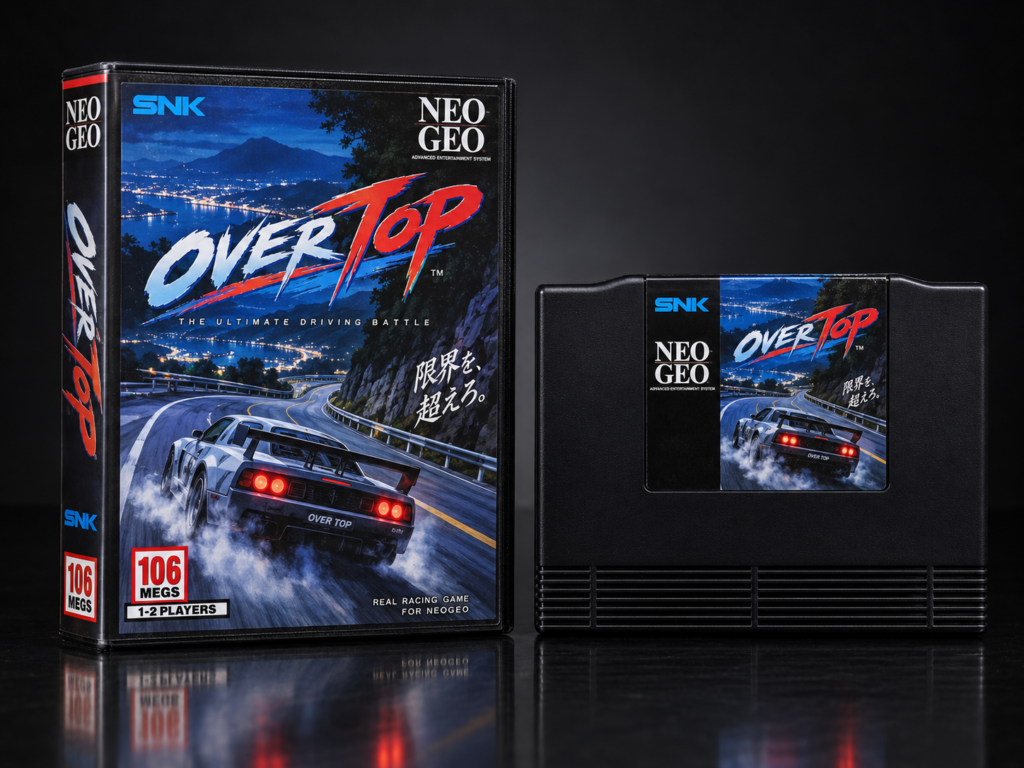Over Top: KI-Packshot mit AES-Verpackung und Modul