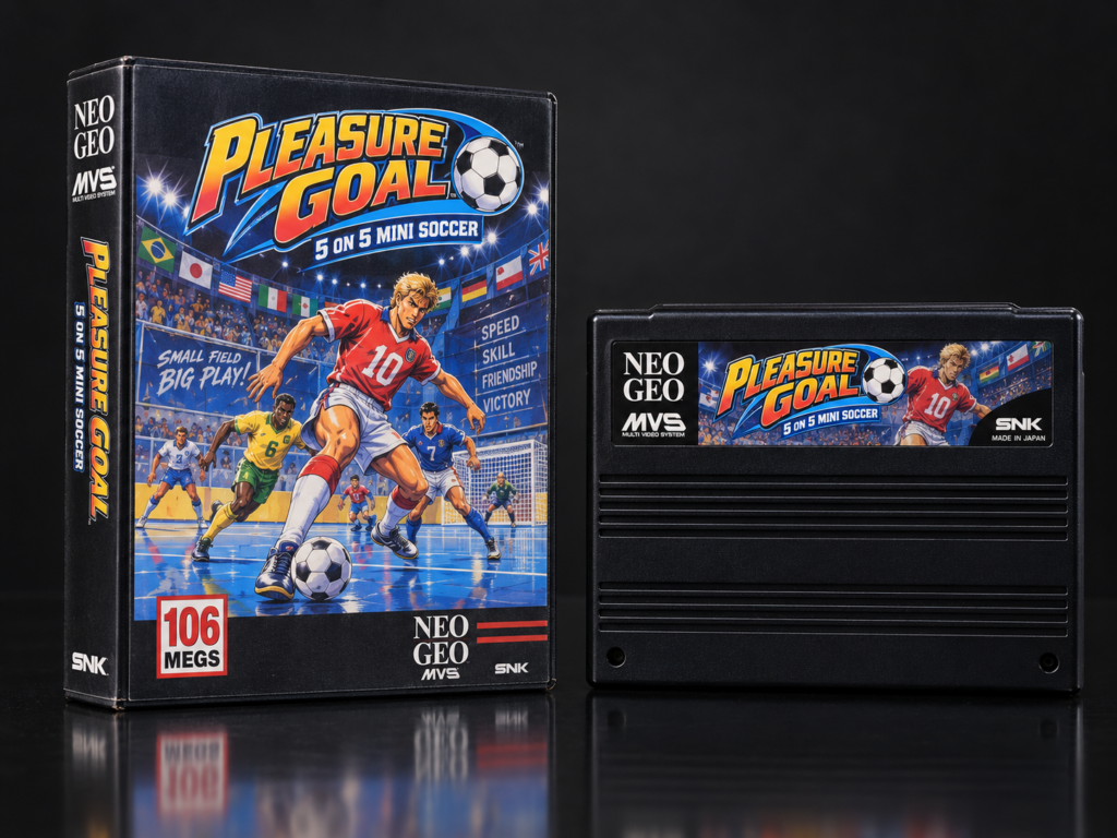 Pleasure Goal: 5 on 5 Mini Soccer: KI-Packshot mit MVS-Kit und Modul