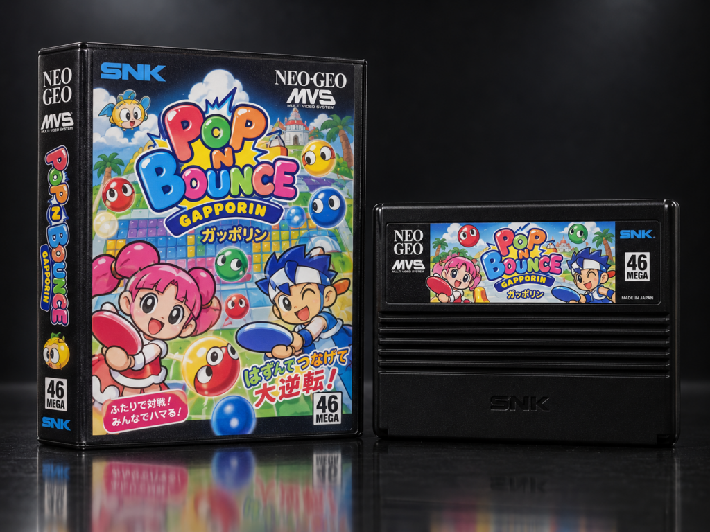 Pop ’n Bounce / Gapporin: KI-Packshot mit MVS-Kit und Modul