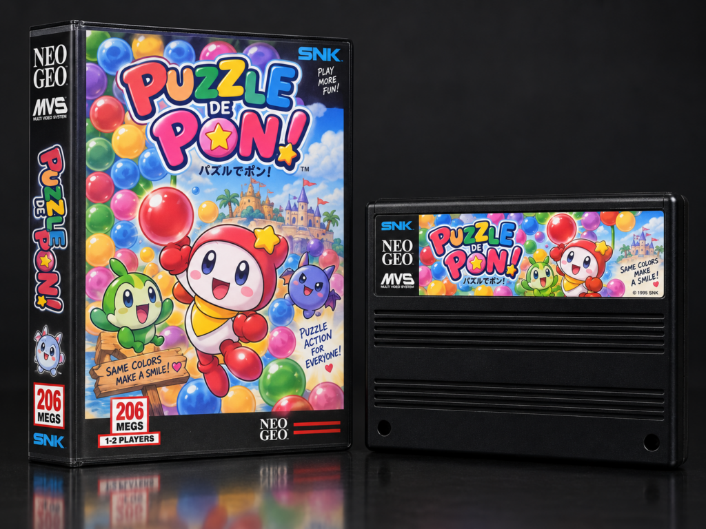 Puzzle de Pon!: KI-Packshot mit MVS-Kit und Modul