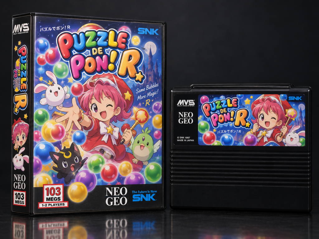 Puzzle de Pon! R: KI-Packshot mit MVS-Kit und Modul