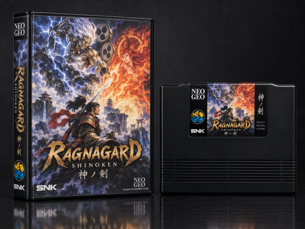 Ragnagard: KI-Packshot mit AES-Verpackung und Modul