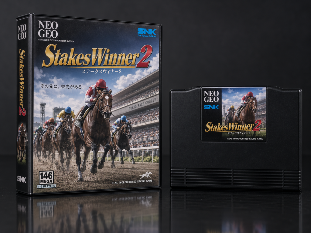 Stakes Winner 2: KI-Packshot mit AES-Verpackung und Modul