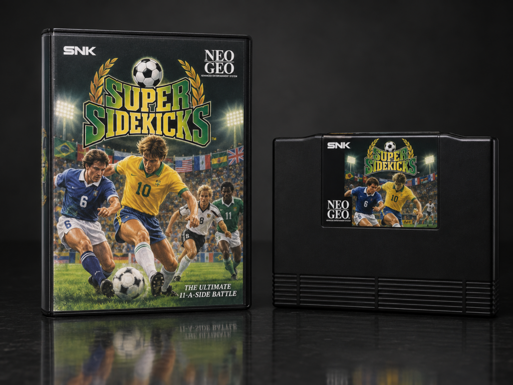 Super Sidekicks: KI-Packshot mit AES-Verpackung und Modul